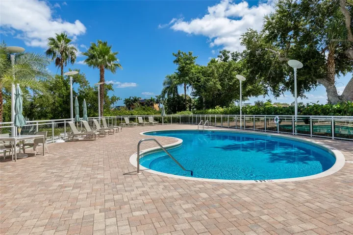 Pool with Large Deck