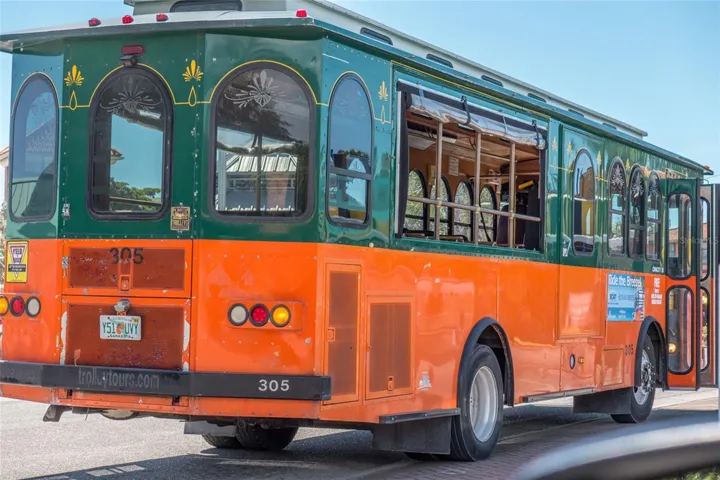 Explore all Siesta Key!  Free Rides on the trolly!