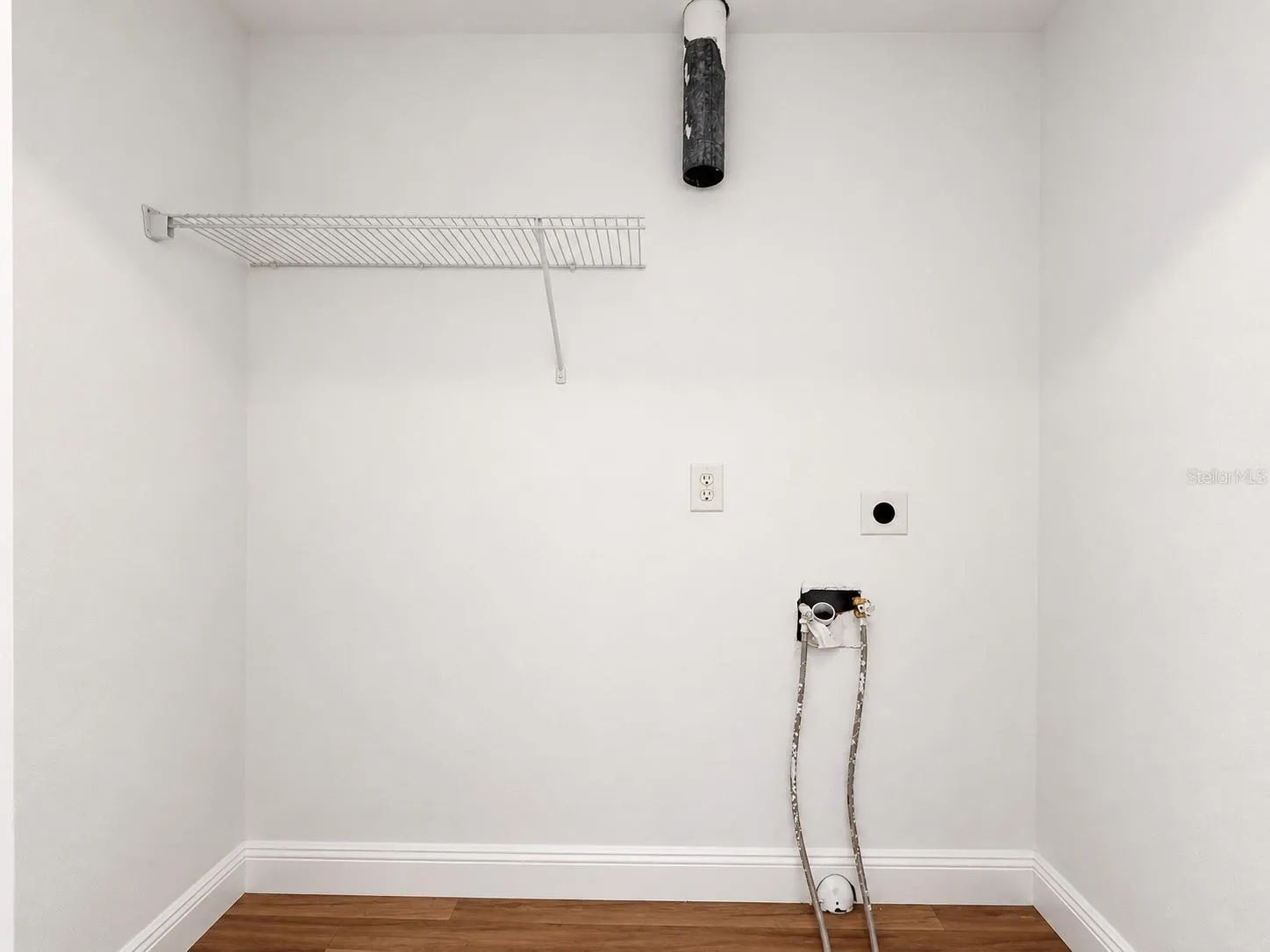 Laundry hook-ups