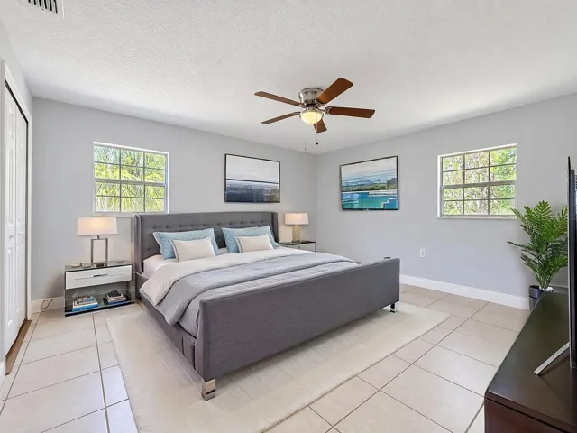 Primary bedroom