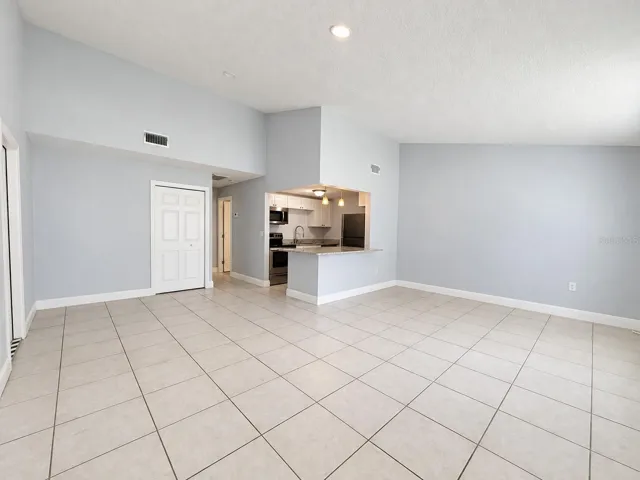 Living and dining area