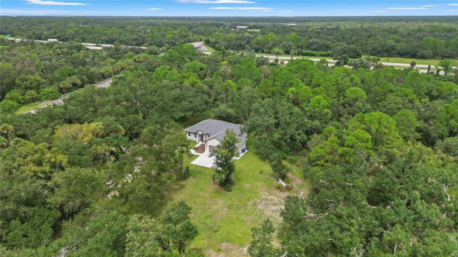 fantastic 5+ acres, zoned OUE-1