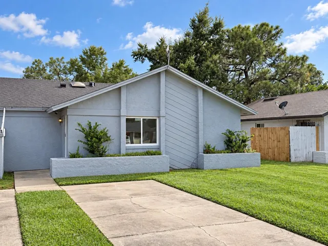Front exterior