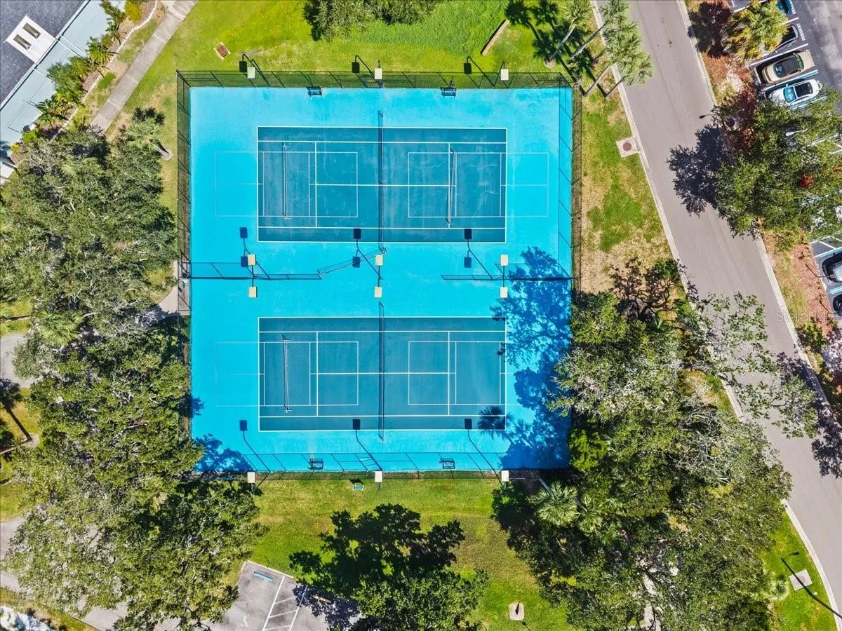 Community Tennis Courts