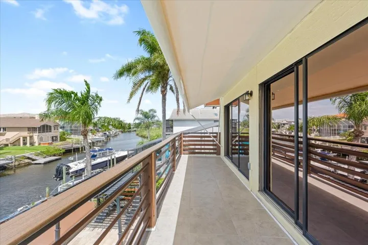 Balcony off Living Room/Master Bed