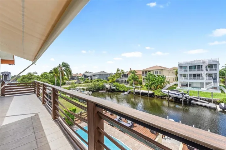 Balcony off Living Room/Master Bed