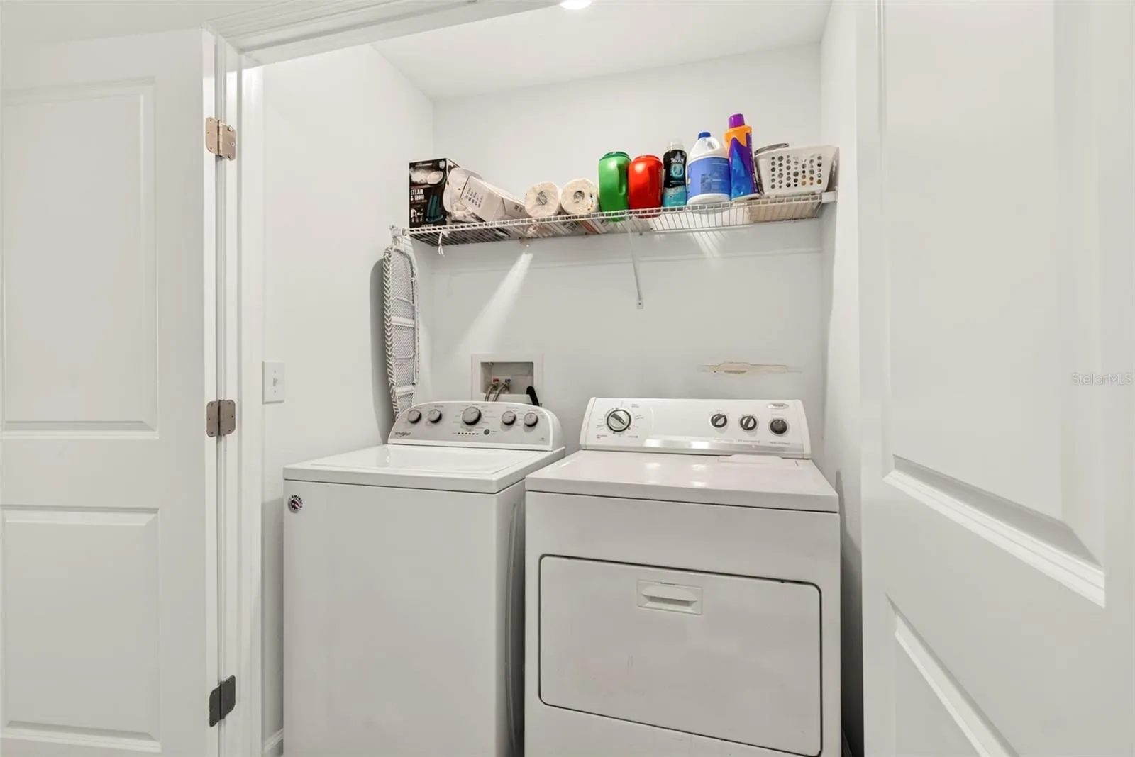 Laundry closet