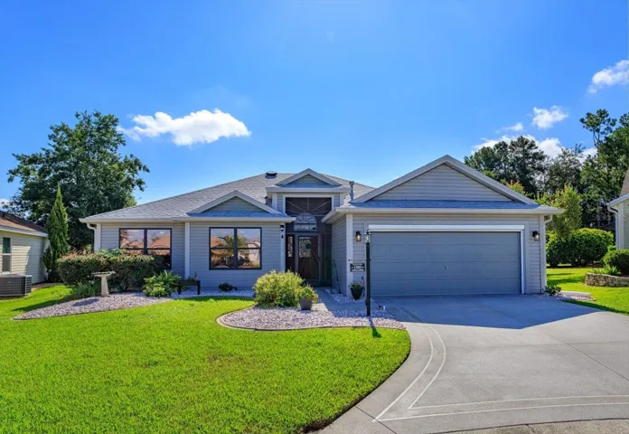 Front Elevation of 1303 Gaucho Way, The Villages