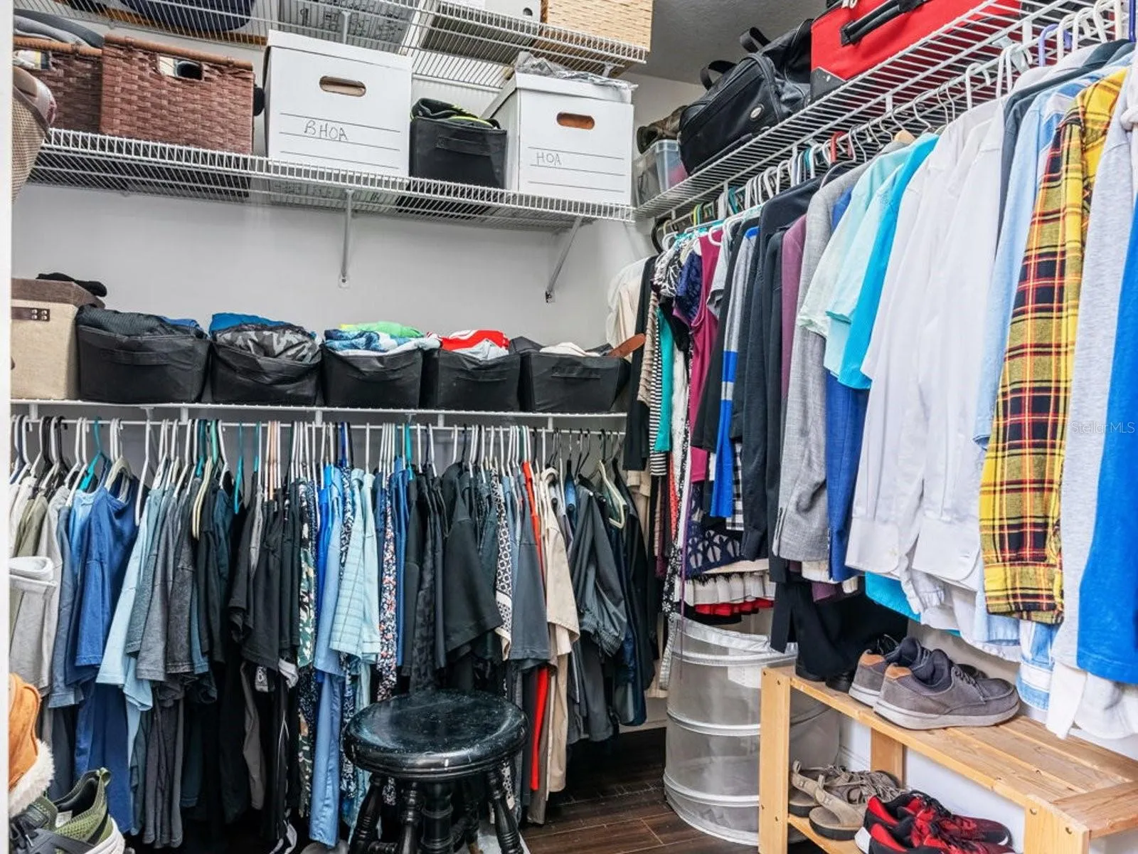Primary Closet