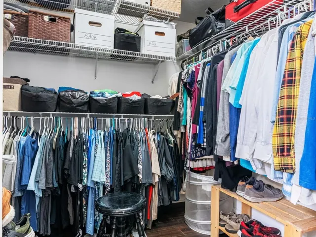 Primary Closet