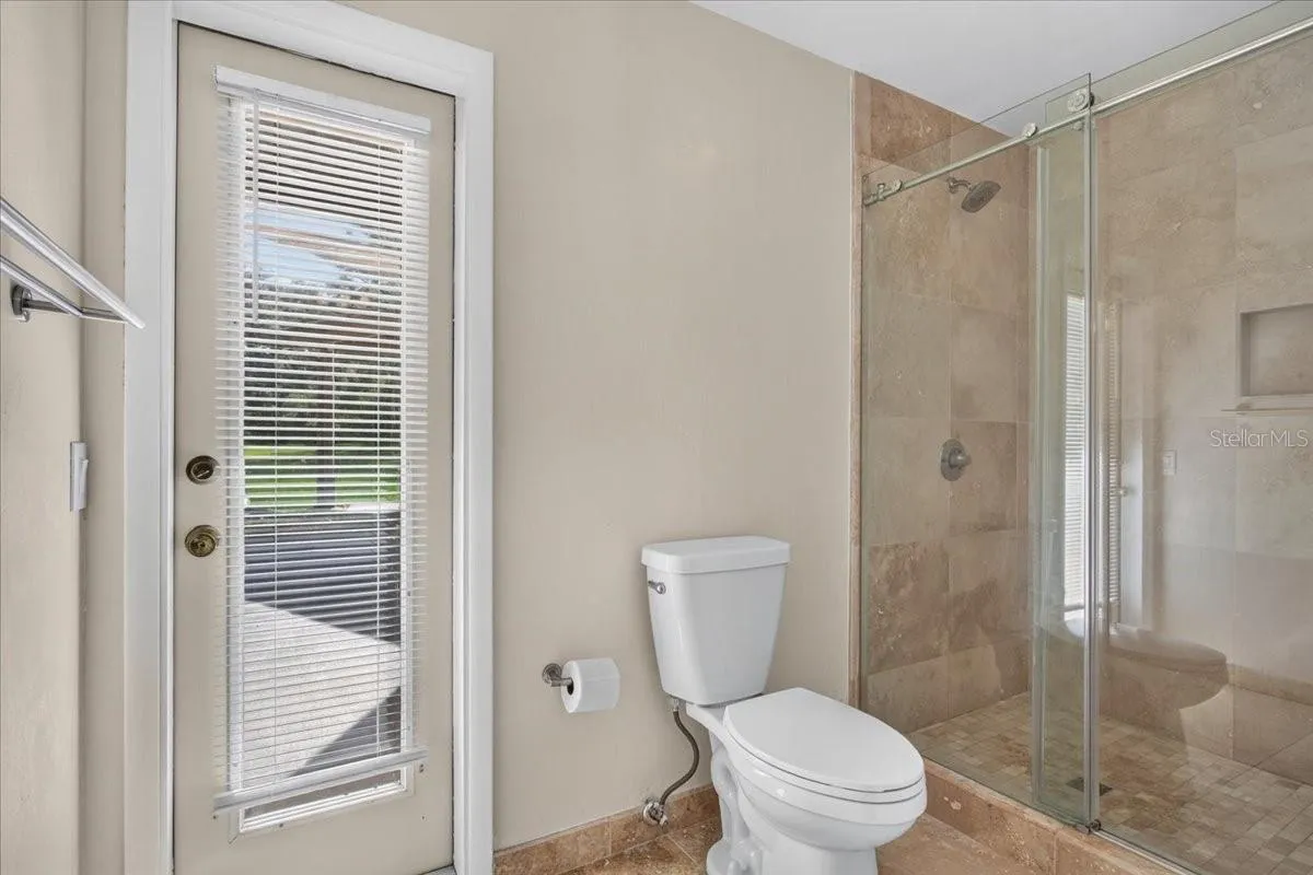 Primary Shower