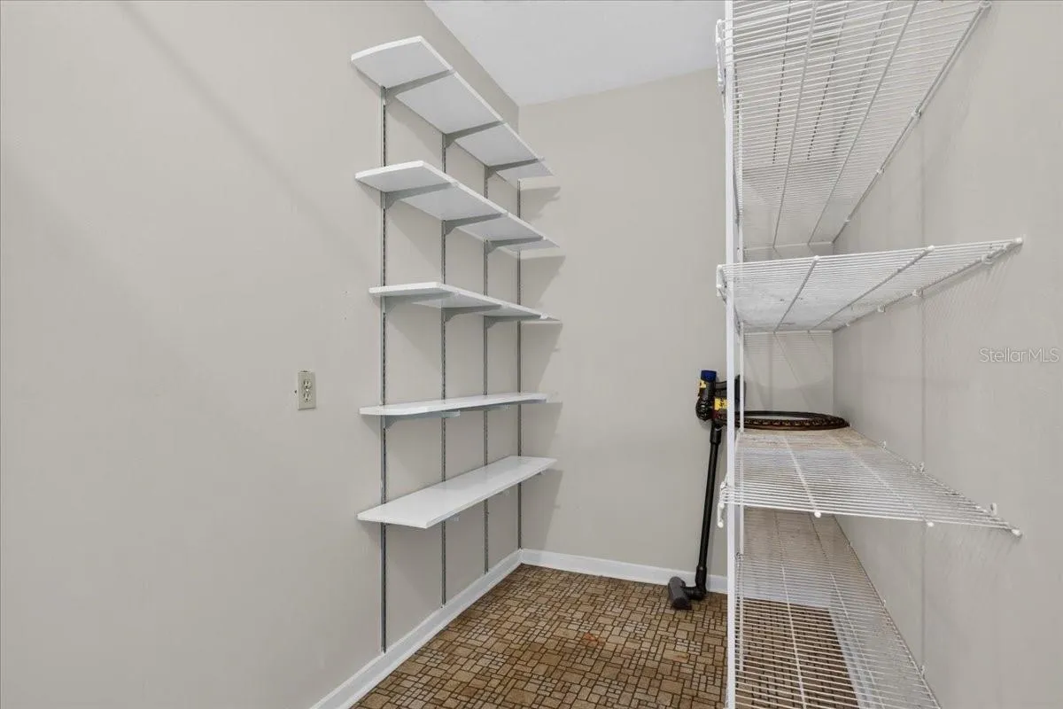 Laundry Room with Lots of Storage