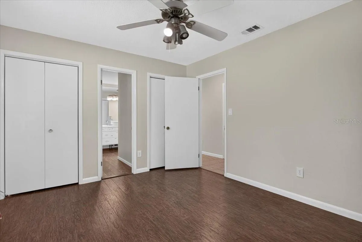 Second / Guest Bedroom with Bathroom Access