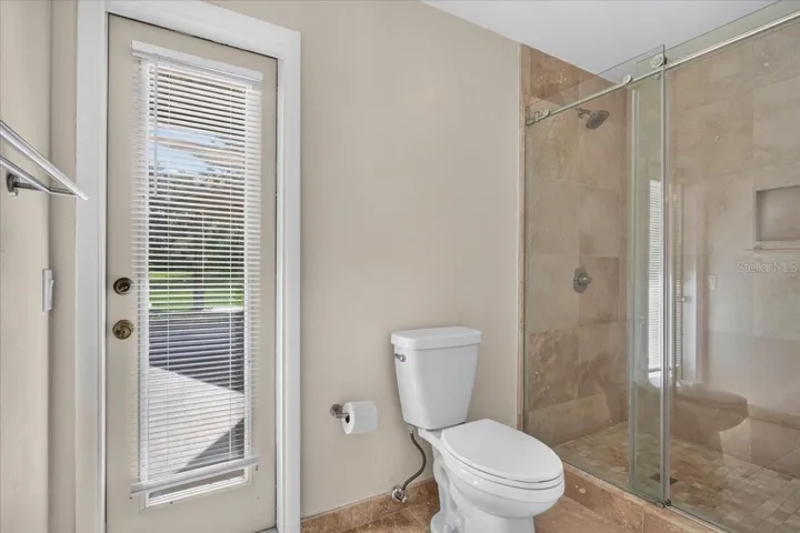 Primary Shower