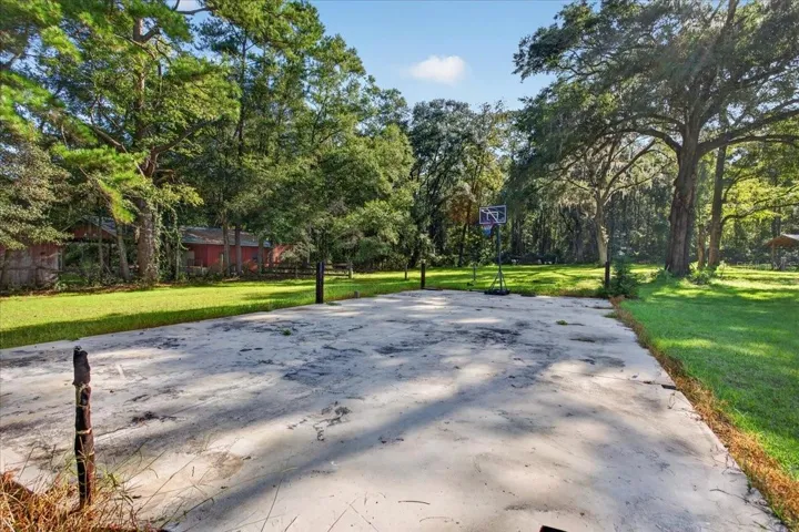 24x47 foot Concrete Pad