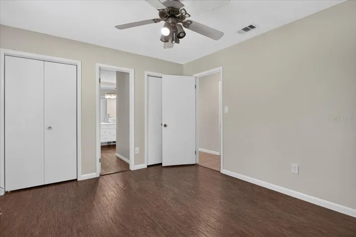 Second / Guest Bedroom with Bathroom Access