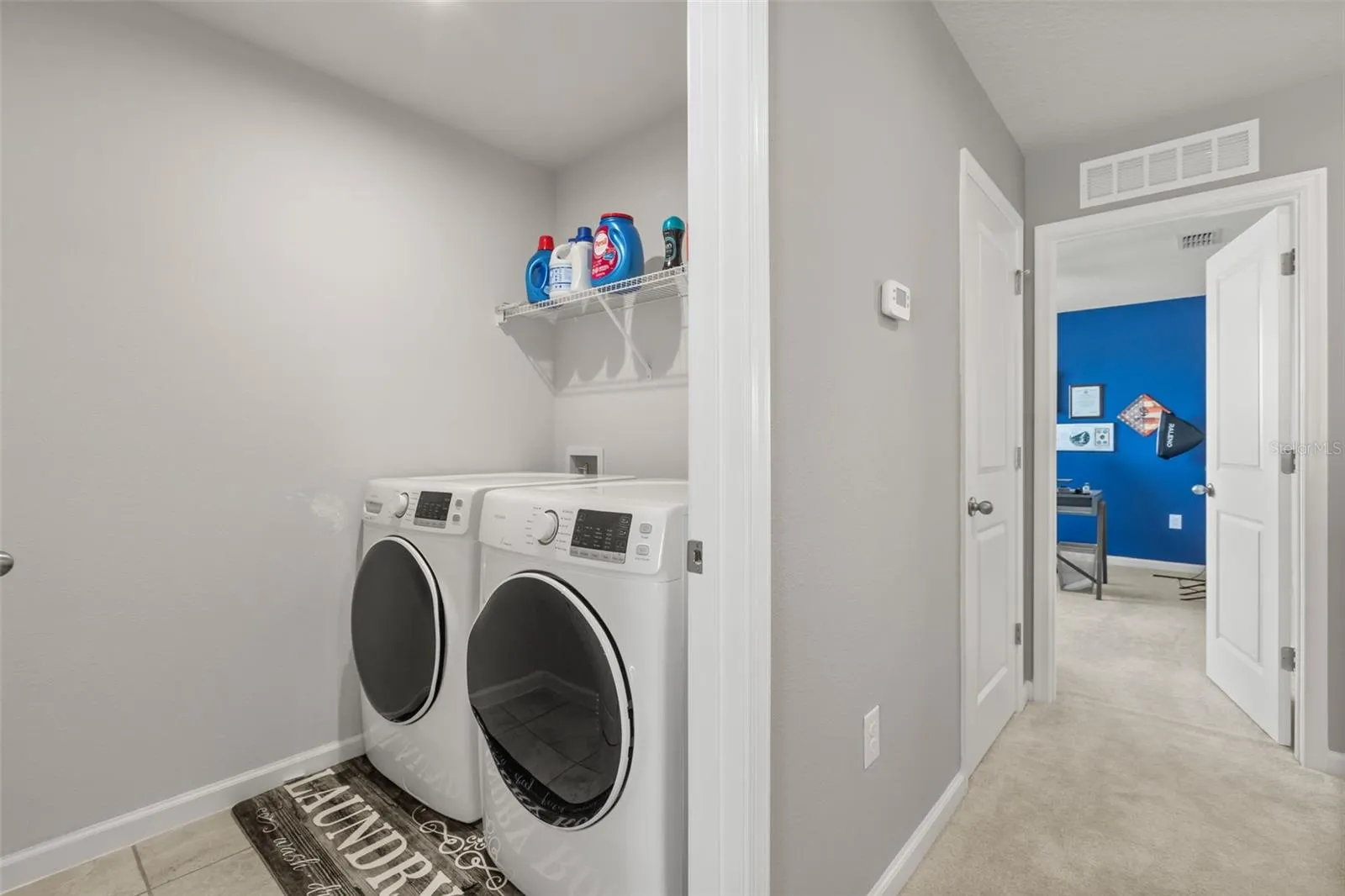 Laundry room (washer &amp; dryer included).