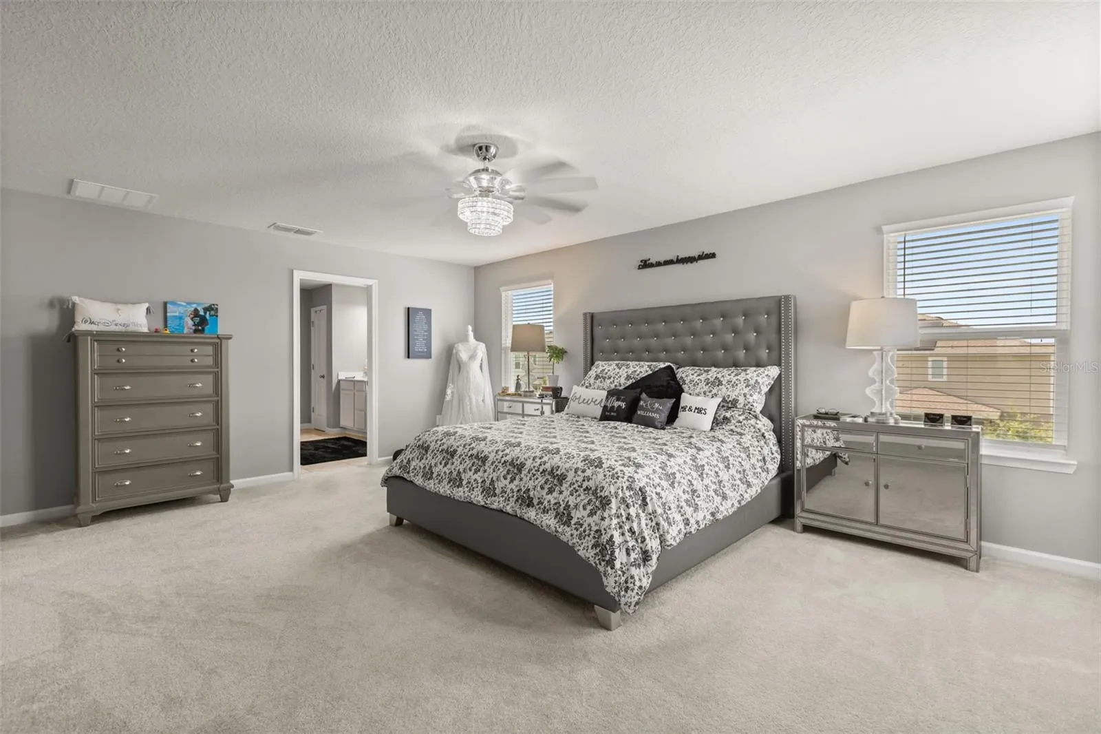 Owner's suite.
