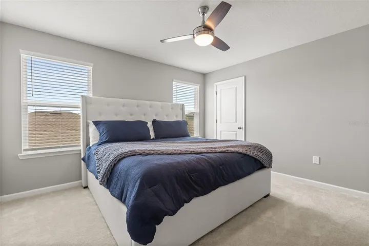 Second bedroom.