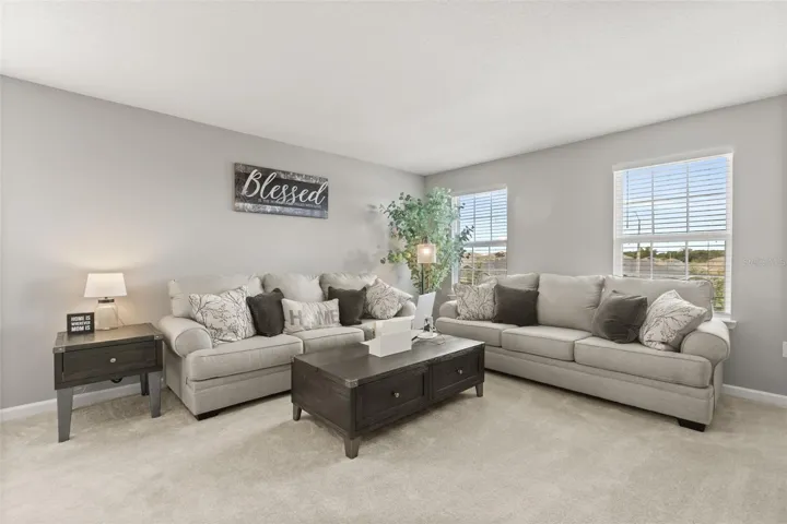 Loft area.