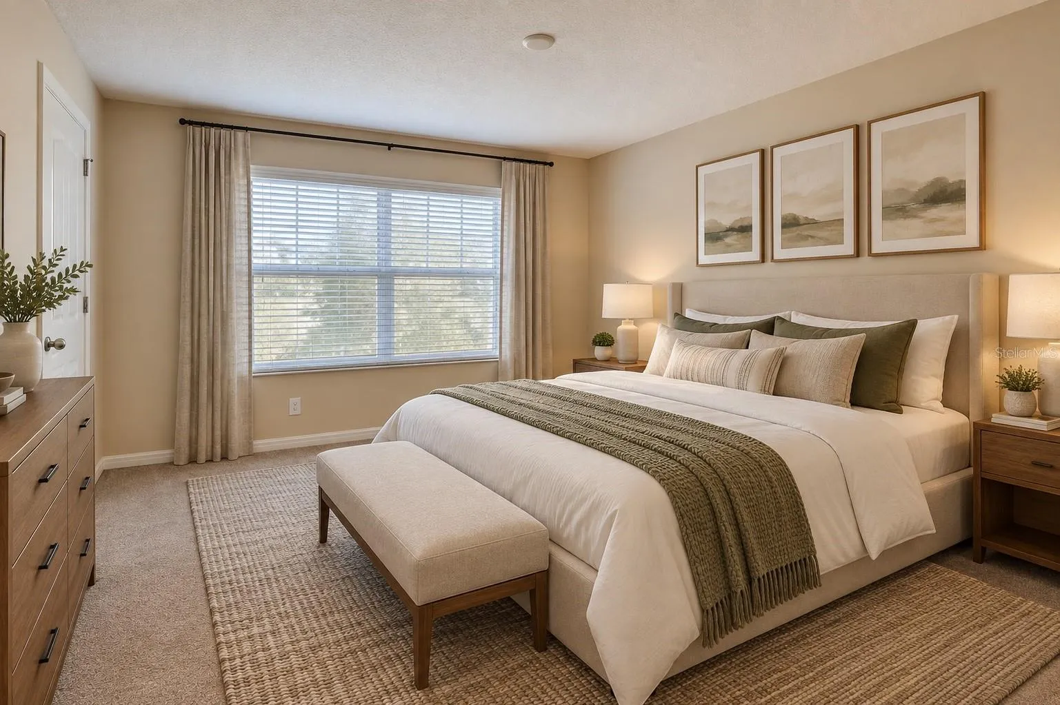 Master bedroom