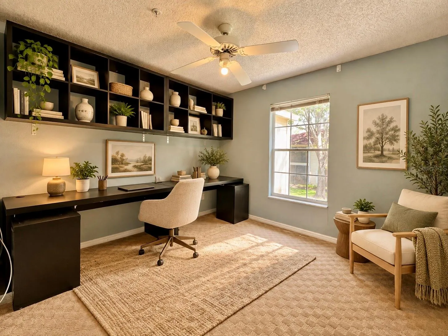 Virtually Stage - Third Bedroom/Home Office