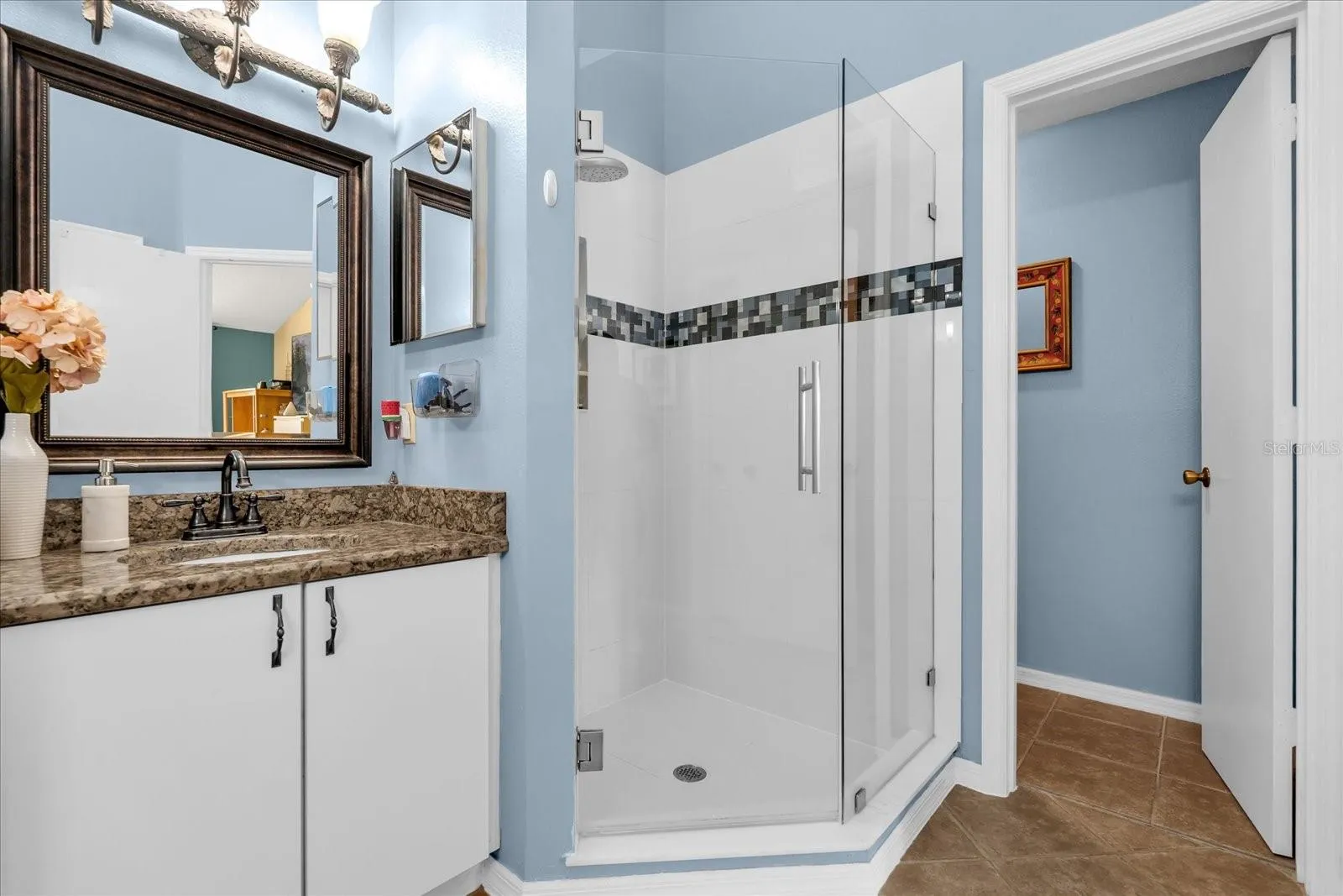 Updated Walk-In Shower