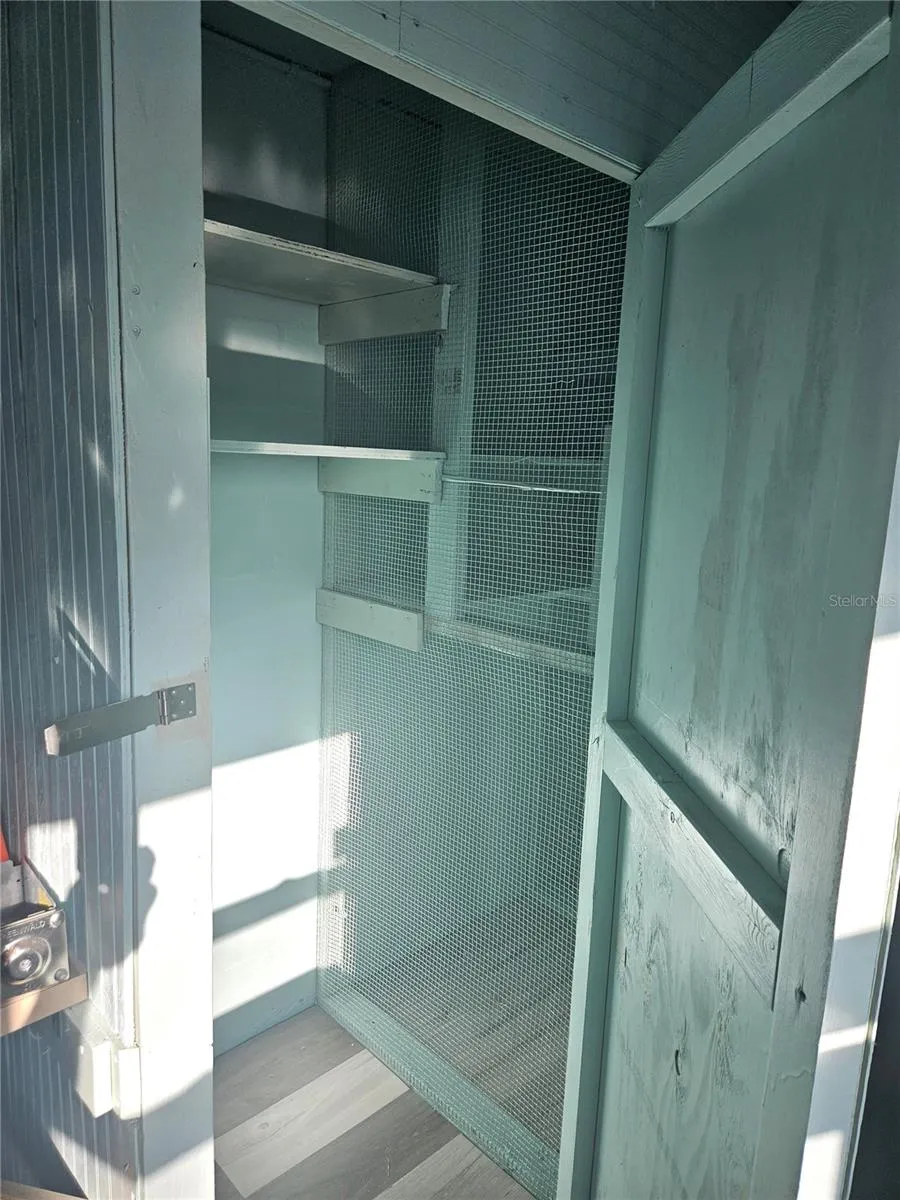 Locked Storage