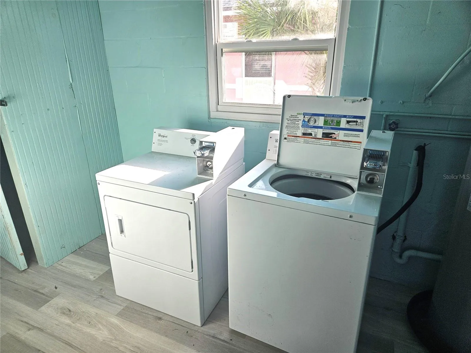 Laundry Room on Each Floor