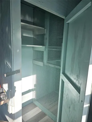 Locked Storage