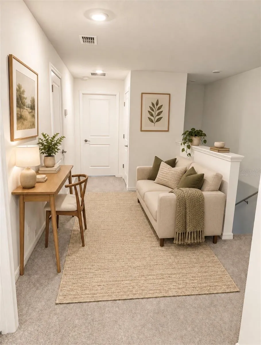 Loft/Office/Study (virtually staged)