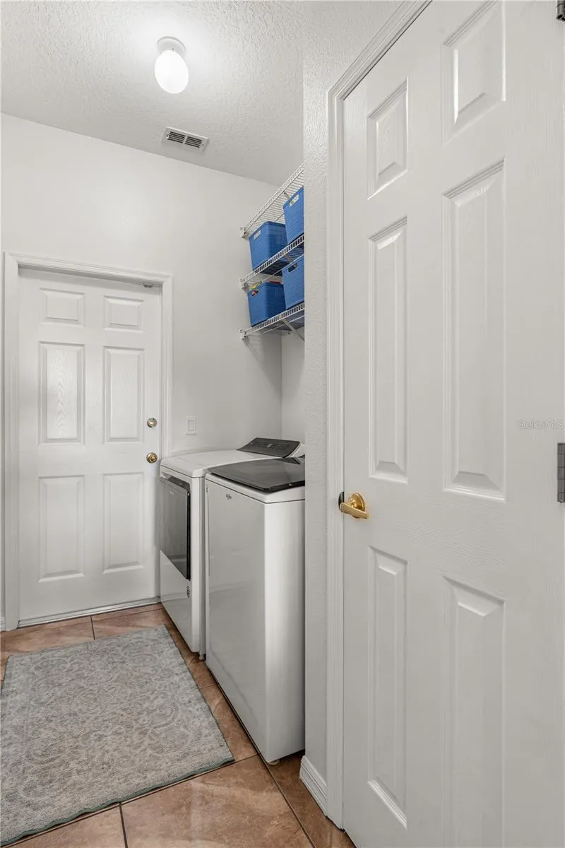 Laundry room