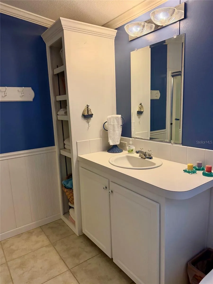 Separate Shower