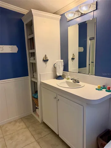 Separate Shower