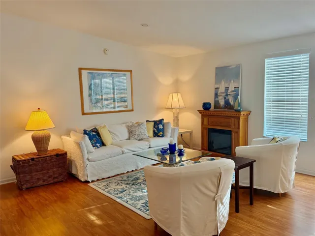 One living area