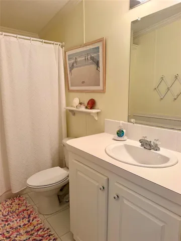 Second bath