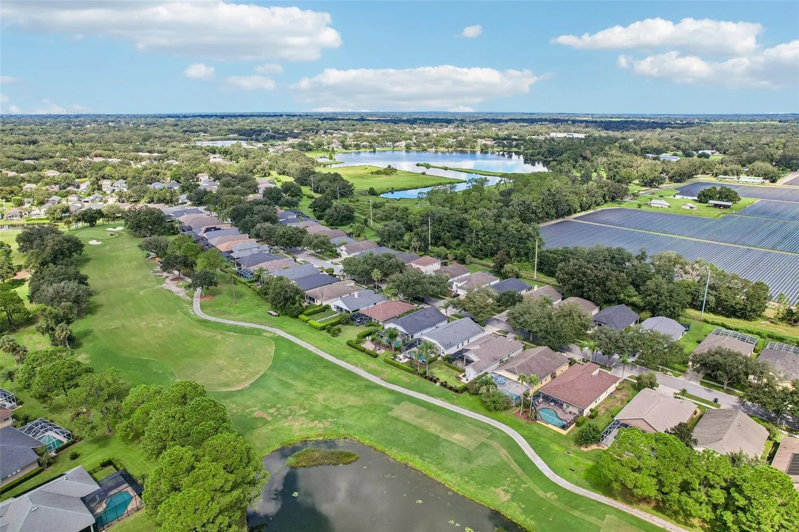 Ariel View of River Hills