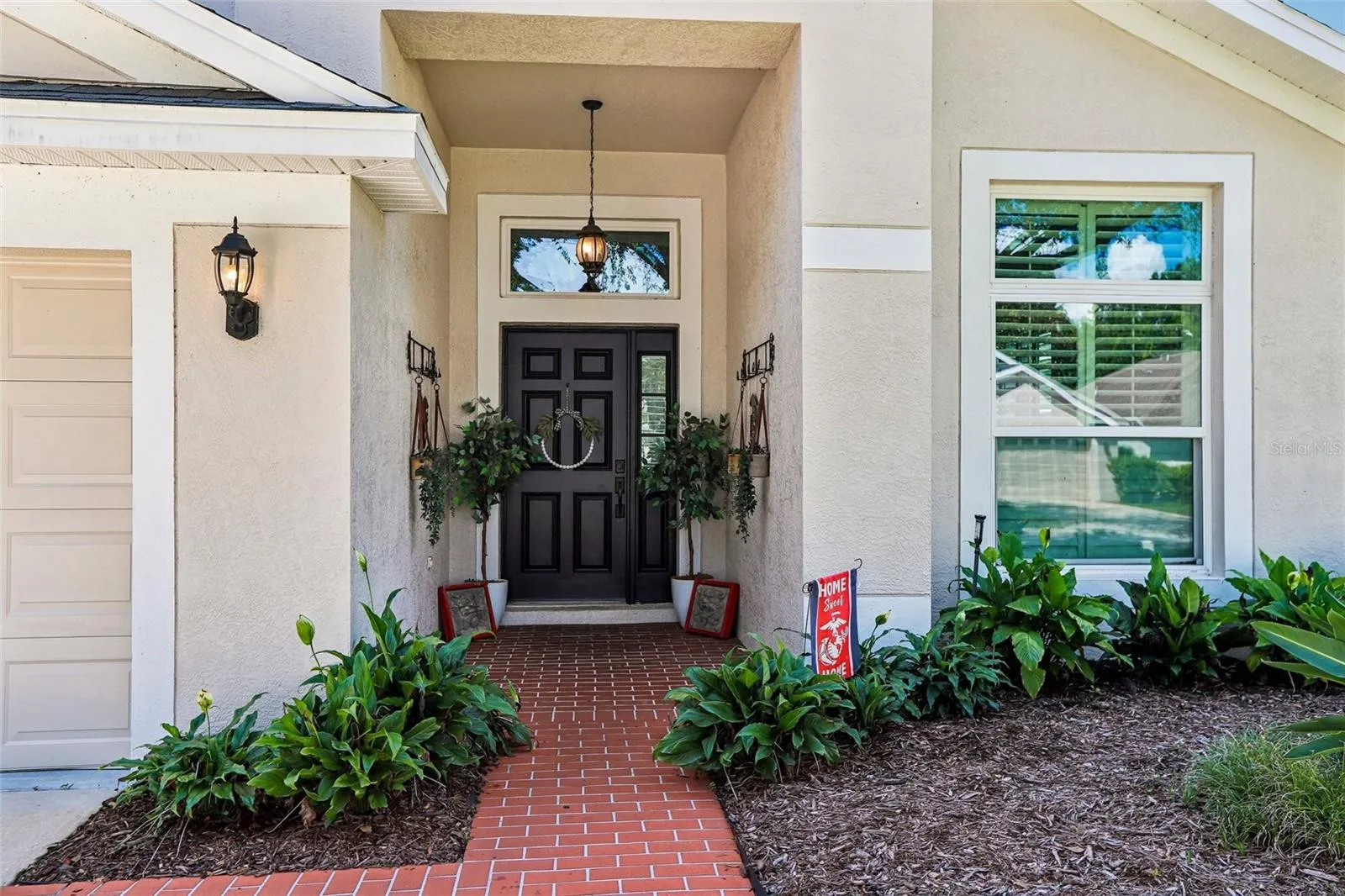 Entry to home
