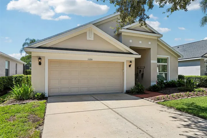 Front of home from the left