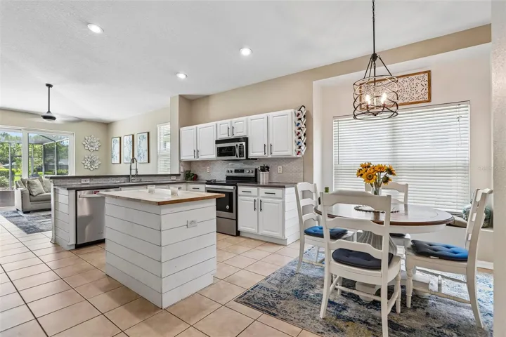 Kitchen with Dinette