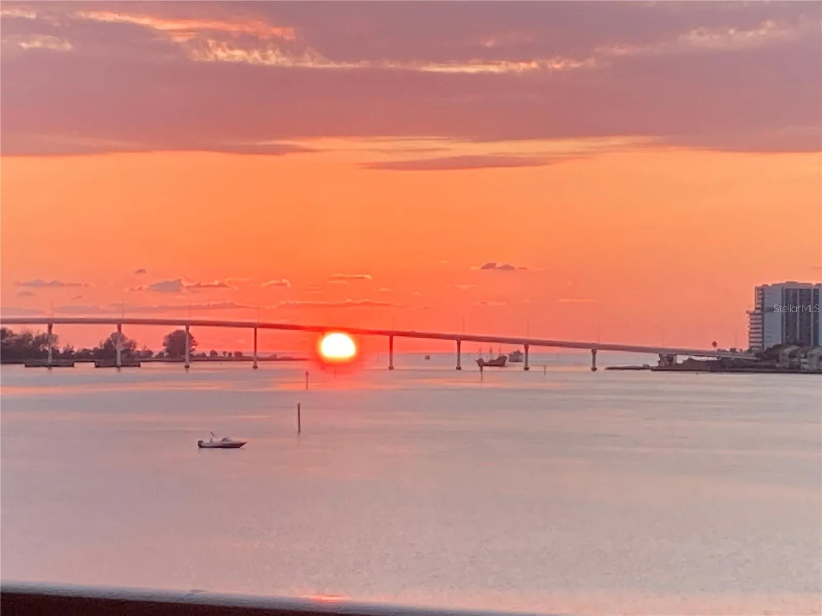 Enjoy evening sunsets