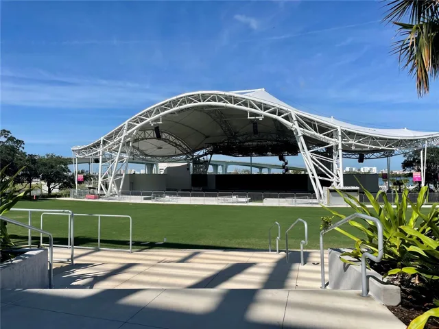 Coachman Park and concert venue The Sound