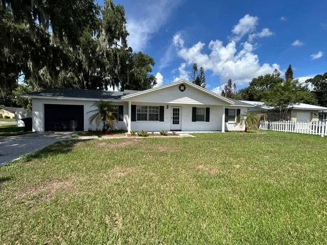 Front of home