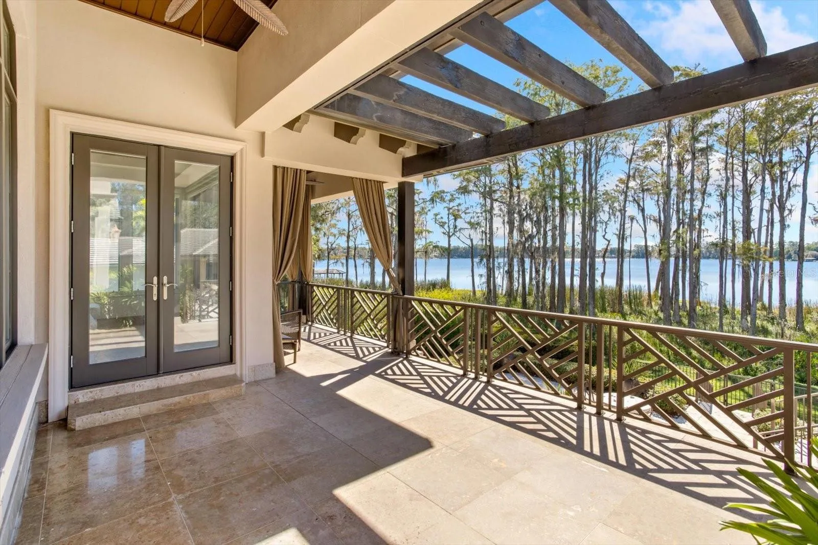 Third floor Patio