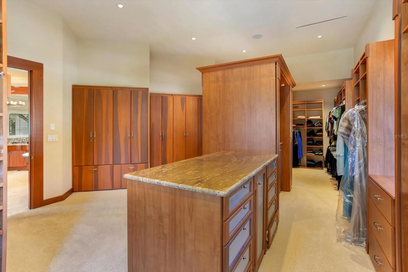 Master closet
