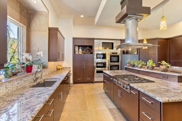 Top of the line gas appliances