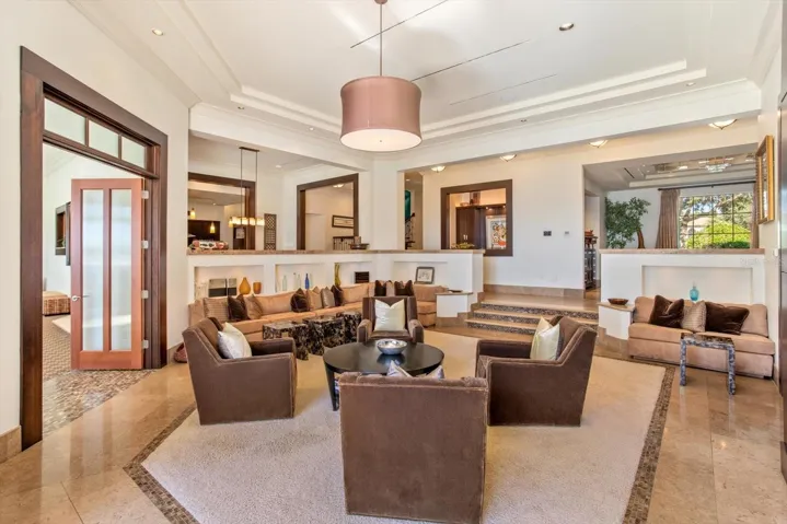 Sitting area