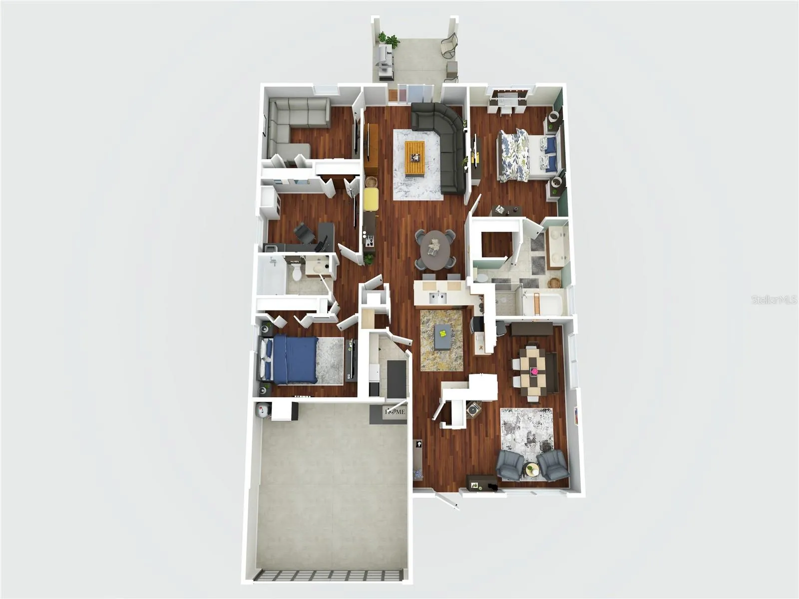 3D Floor Plan