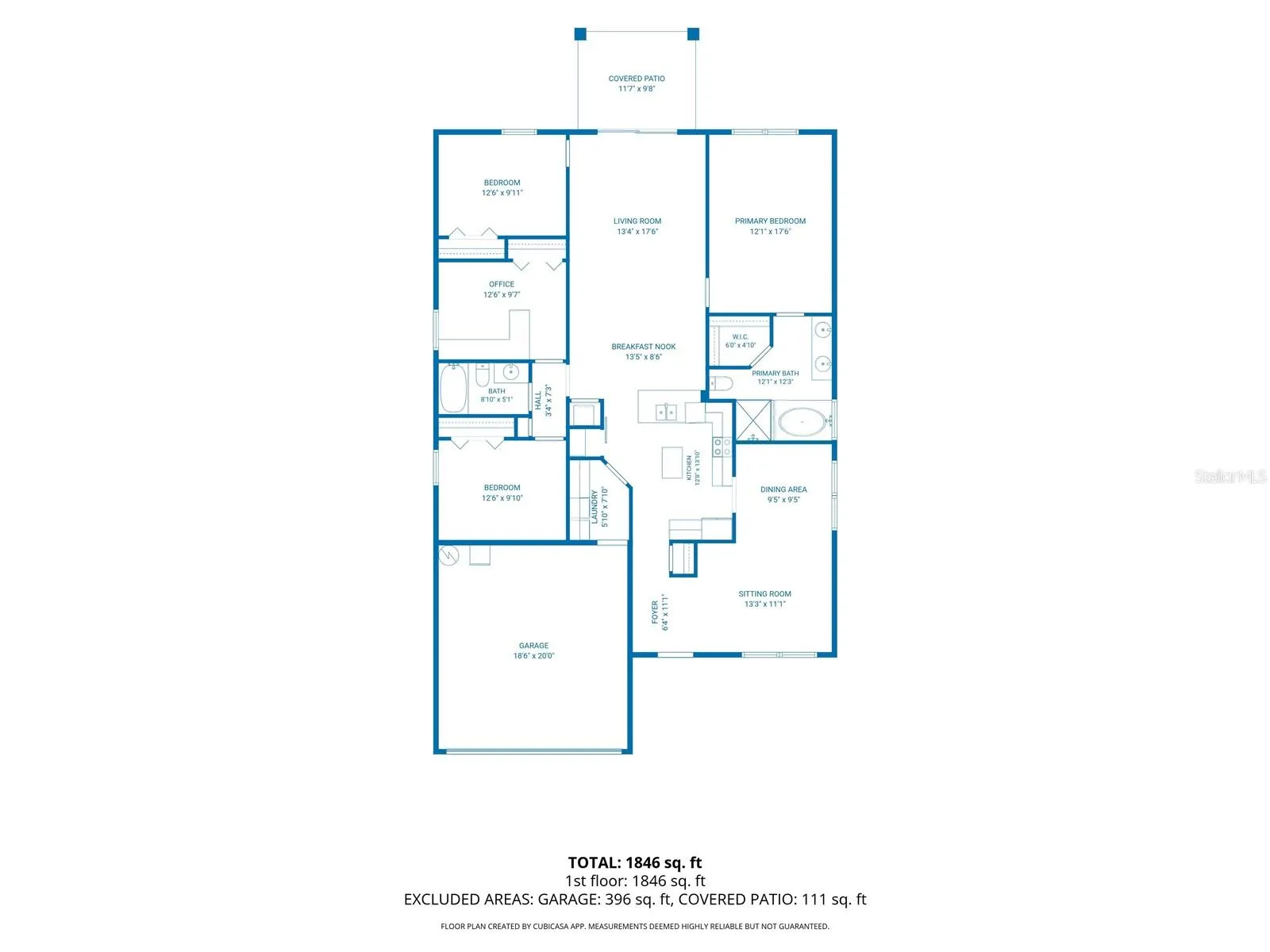 2D Floor Plan