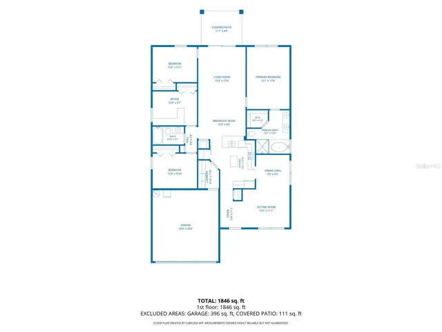 2D Floor Plan